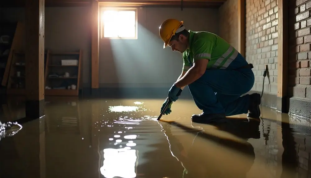Professional water damage restoration services in Graham, WA